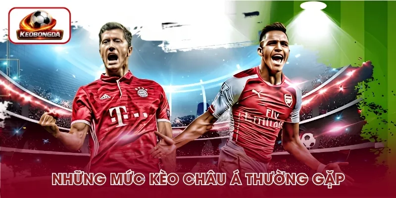 Các kiểu kèo cược chấp Châu Á