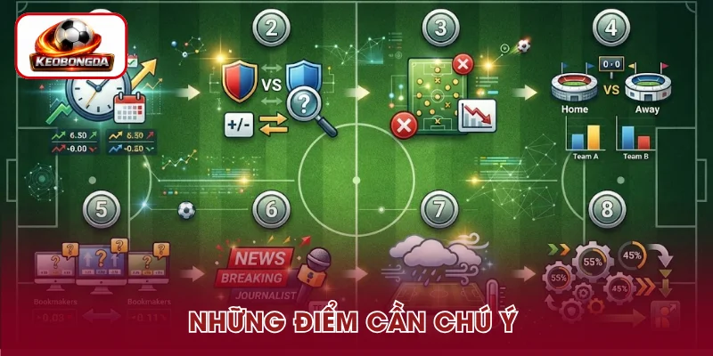 Điểm quan trọng cần nhớ khi đọc kèo mở