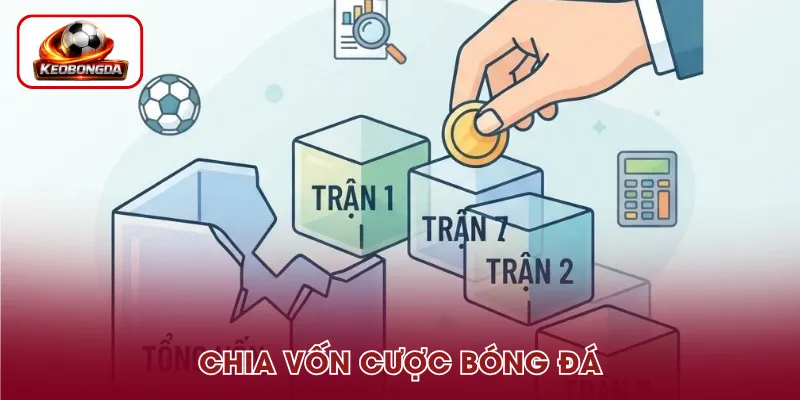 Chia Vốn Cược Bóng Đá - Cách Phân Bổ Ngân Sách Hợp Lý
