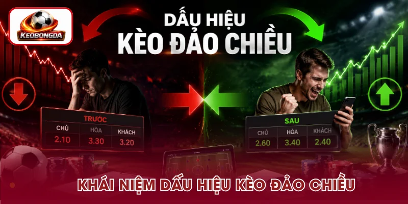 Tìm hiểu khái niệm dấu hiệu kèo đảo chiều