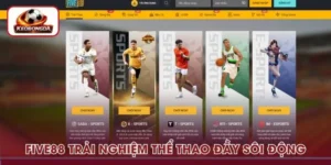 Five88 – Trải Nghiệm Không Gian Thể Thao Đầy Sôi Động