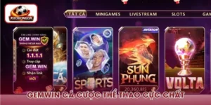 Gemwin – Cá Cược Thể Thao Cực Chất Với Đa Dạng Loại Kèo