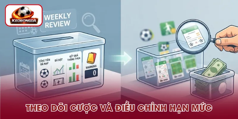 Kiểm tra giao dịch và cân đối mức cược