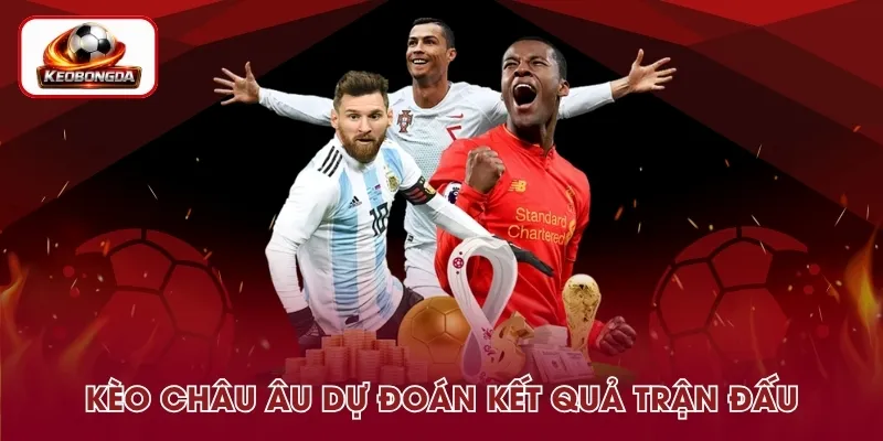 Kèo 1X2 quen thuộc trong kèo nhà cái trực tuyến