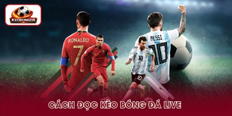 Kèo bóng đá trực tiếp (Live) đầy hấp dẫn