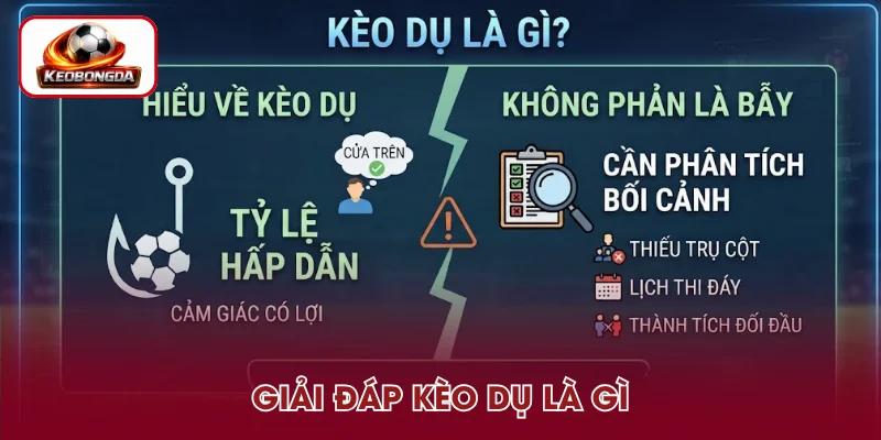 Giới thiệu kèo dụ là gì