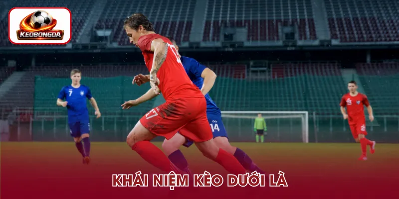 Kèo dưới là đội được đánh giá yếu hơn và nhận mức chấp từ nhà cái