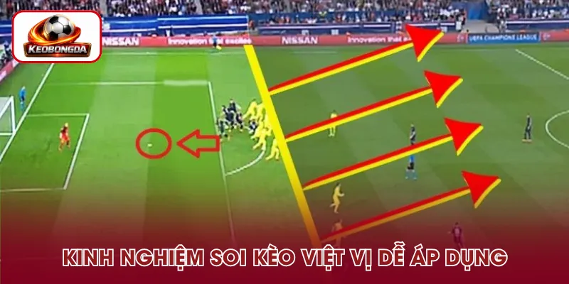 Bí quyết soi kèo việt vị giúp tăng tỷ lệ thắng