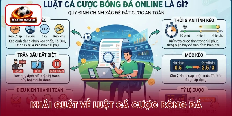 Đôi nét về luật cá cược bóng đá online