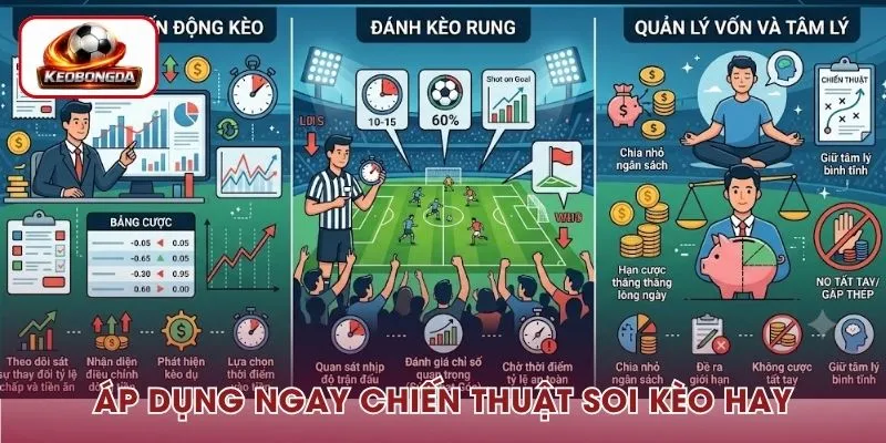 Nắm chắc chiến thuật để cược thể thao hiệu quả