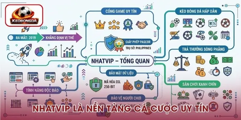 Nhatvip là cổng game uy tín được đông đảo người chơi tin tưởng