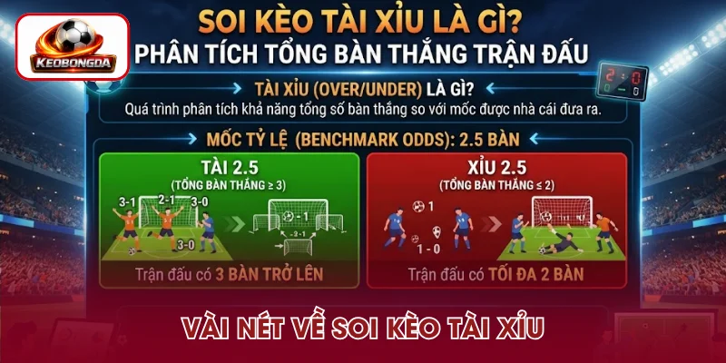Giới thiệu về soi kèo Tài Xỉu