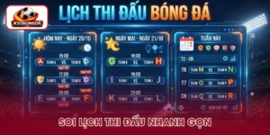 Soi Lịch Thi Đấu – Cách Theo Dõi Bóng Đá Chính Xác