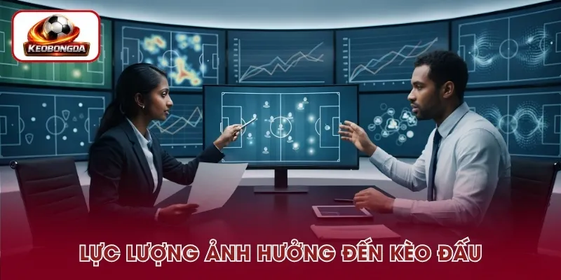 Tình hình lực lượng ảnh hưởng đến kết quả soi kèo bóng đá