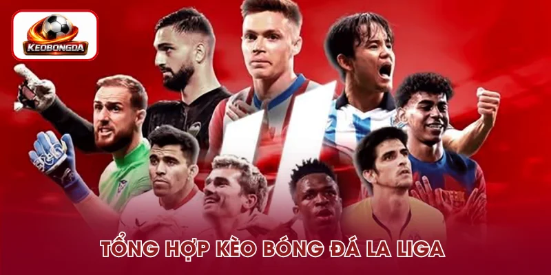 Tổng hợp dạng kèo bóng đá La Liga chính trong trận