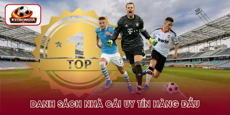 Top thương hiệu nhà cái cá cược uy tín