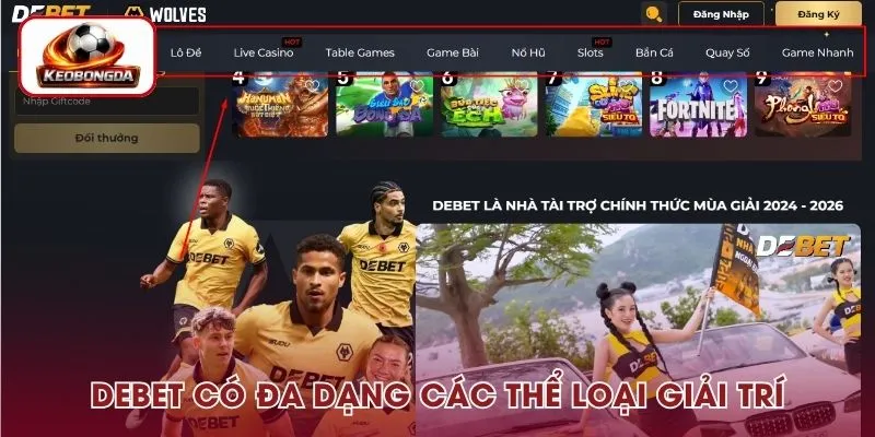 Truy cập vào nhà cái để thỏa sức trải nghiệm tất cả các thể loại giải trí