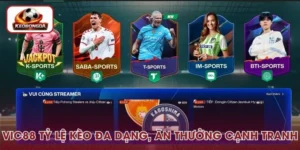 VIC88 – Tỷ Lệ Kèo Đa Dạng, Ăn Thưởng Cạnh Tranh, Chơi Ngay!