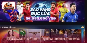 Vin88 - Nhà Cái Uy Tín, Sân Chơi Giải Trí Đỉnh Cao