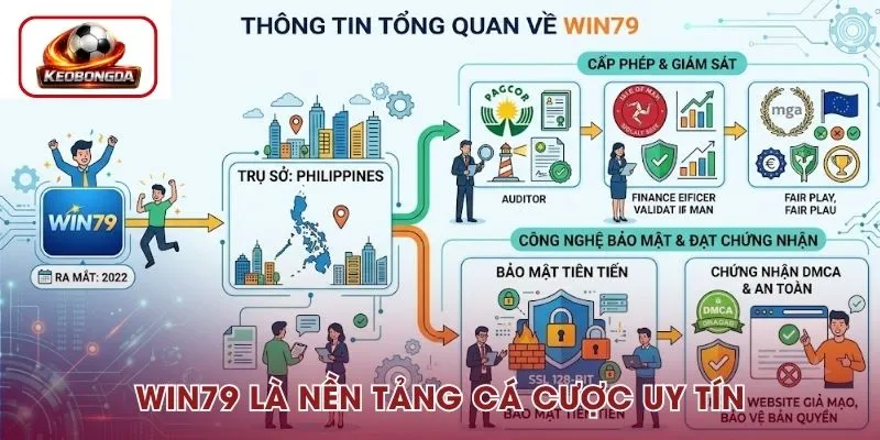 Win79 ra mắt thị trường vào năm 2022